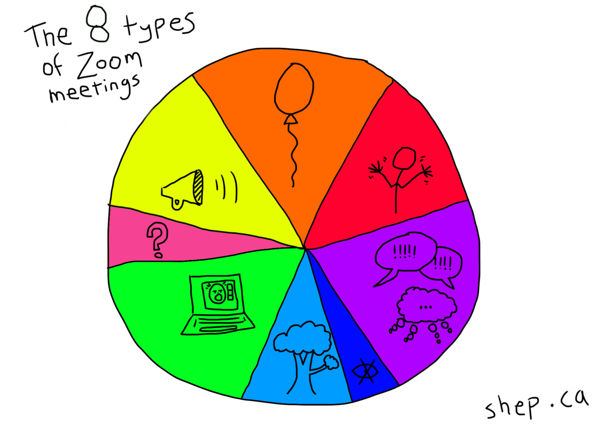 Eight types of zoom meeting shep.ca