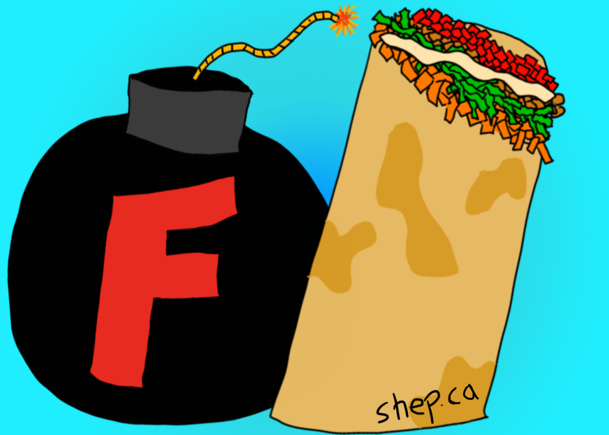 Burritos and the FBomb shep.ca
