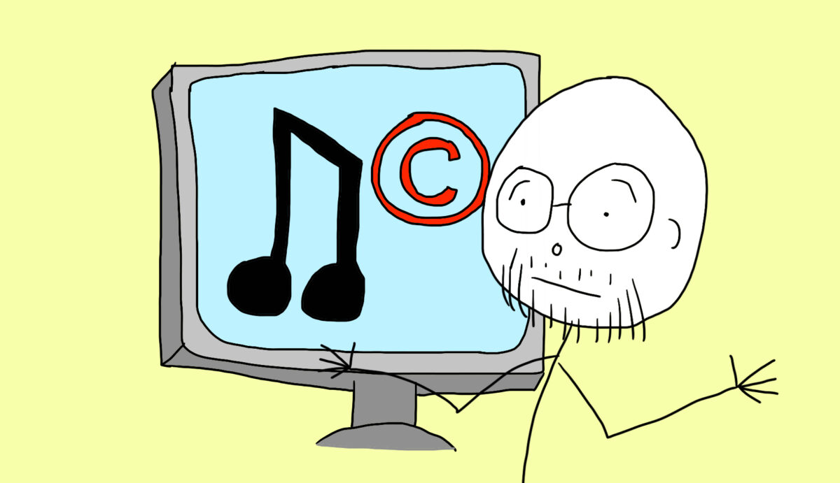I am baffled by music copyright issues